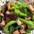 しろくお's cooksnap of when they made 豚こま･なす･甘長ししとうの照り焼きだれ.