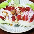 クックM96XDX☆'s cooksnap of when they made オレンジサラダ簡単ヨーグルトドレッシング.