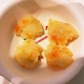 こうきとだいきママ's cooksnap of when they made 離乳食中期〜後期★じゃがいものおやき.