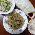 よちりん's cooksnap of when they made 安くて簡単に一品！なすもやしマヨポン炒め.