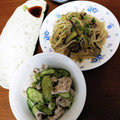 よちりん's cooksnap of when they made 夏の副菜♪豚と胡瓜の酢の物.