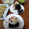 よちりん's cooksnap of when they made ごま塩と刻み梅干しの雑穀おにぎり.