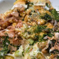 かぴーな's cooksnap of when they made たこ焼き粉DEとろっとろチーズ納豆焼き♪.