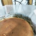 ちぃやま☆'s cooksnap of when they made りくろーおじさん味☆チーズケーキ.