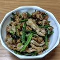 みぃくんのママ's cooksnap of when they made ほうれん草とひき肉の中華炒め.