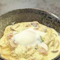 monaka339's cooksnap of when they made ☆カルボナーラうどん☆.
