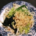 みちばたの花's cooksnap of when they made 冷やしたぬきうどん.