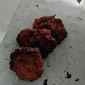 Chimy08's cooksnap of when they made 揚げない！ふんわり♪豚小間肉のから揚げ.