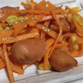 fu♪♪'s cooksnap of when they made 人参しりしり マヨで炒めてコク旨！.