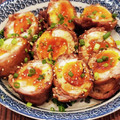 あーこ姐's cooksnap of when they made ☆とろ～り半熟卵の豚肉巻き☆.