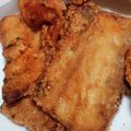 ヨシヨッシー's cooksnap of when they made ぶりの竜田揚げ.