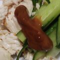 ヨシヨッシー's cooksnap of when they made 練りごま不要！レンジで簡単棒々鶏.