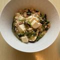 ピーナッツ子♪'s cooksnap of when they made 白い材料で 白い麻婆豆腐.