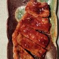 プルンバゴ's cooksnap of when they made 豚カツ肉DEケチャップまみれの竜田揚げ♪.