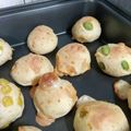 ちぃやま☆'s cooksnap of when they made もちもちポンデケージョ　～白玉粉で～.