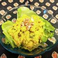 龍青空ママ's cooksnap of when they made カボチャとナッツのサラダ.