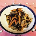 龍青空ママ's cooksnap of when they made レンコン入り♪ひじきの煮もの.
