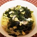 龍青空ママ's cooksnap of when they made ニンニク大好き☘️居酒屋風スタミナスープ.