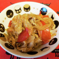 龍青空ママ's cooksnap of when they made 簡単☆豚肉玉ねぎトマトの炒め物.