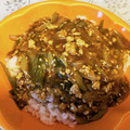 龍青空ママ's cooksnap of when they made 鶏のひき肉とネギたっぷり和風カレー丼.