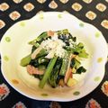 龍青空ママ's cooksnap of when they made 簡単☘️ほうれん草のガーリックサラダ.
