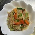 クックCIGUEM☆'s cooksnap of when they made 春キャベツの豚バラ味噌炒め.