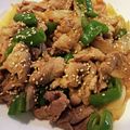 うさぎのおかし's cooksnap of when they made 豚こま肉とピーマンのお手軽スタミナ炒め.