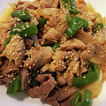 うさぎのおかし's cooksnap of when they made 豚こま肉とピーマンのお手軽スタミナ炒め.