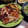 ひっこ's cooksnap of when they made 塩麹の柔らか鶏もも肉焼き♪一夜漬け♪.