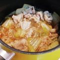 たひちゅ's cooksnap of when they made 麺つゆで超簡単！豚バラと白菜のくたくた煮.