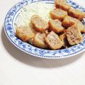 ぱふ♪'s cooksnap of when they made お弁当&おつまみに☆焼売で☆ミニコロッケ.