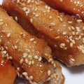 monjimari's cooksnap of when they made 手羽中の旨旨タレからめ.