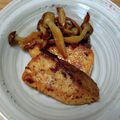 みぃくんのママ's cooksnap of when they made 鮭のバター醤油♡.