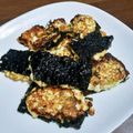 ponnko's cooksnap of when they made 豆腐のもちもち海苔焼き.