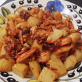 メイプル⌘'s cooksnap of when they made 鮭とポテトの味噌バター炒め.