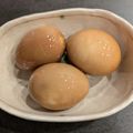 シルバニアF's cooksnap of when they made 超簡単！しみしみ煮卵★みりんと醤油で。.