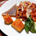 チコリママ's cooksnap of when they made 基本の蒸しかぼちゃ.