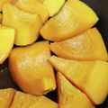 ♡ルヴァ♡'s cooksnap of when they made ストウブ【staub】deかぼちゃの煮物.