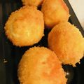 ｂｅｒｒｙ＋'s cooksnap of when they made 丸ごと ゆで卵フライ☆.
