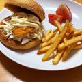 なっさん姫's cooksnap of when they made ☆本物？？☆チャイニーズチキンバーガー.