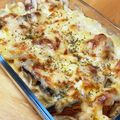 なっさん姫's cooksnap of when they made カボチャの煮物 リメイク グラタン.