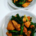 つよまり's cooksnap of when they made 簡単やわらか！鶏むねとニラの中華風炒め.