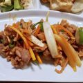 ポニーリボン's cooksnap of when they made 【楽めし】豚肉と野菜のコチュジャン炒め.