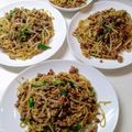 JAMなっつ's cooksnap of when they made 台湾焼きそば.