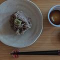 るなくれchan's cooksnap of when they made レンジで簡単！そばがき.
