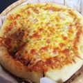 にのちぃー's cooksnap of when they made ミミがぷっくり！石窯風もっちりピザ生地！.