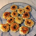 大魔女's cooksnap of when they made ニラまんじゅう.