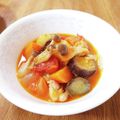 やなぎだまこ's cooksnap of when they made 簡単！鶏肉とジャガいもトマトの煮込み.