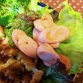龍青空ママ's cooksnap of when they made おつまみに！ヒリヒリソーセージ～♪.