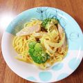 やなぎだまこ's cooksnap of when they made レシピ投稿祭　簡単カレースパサラダ♪.